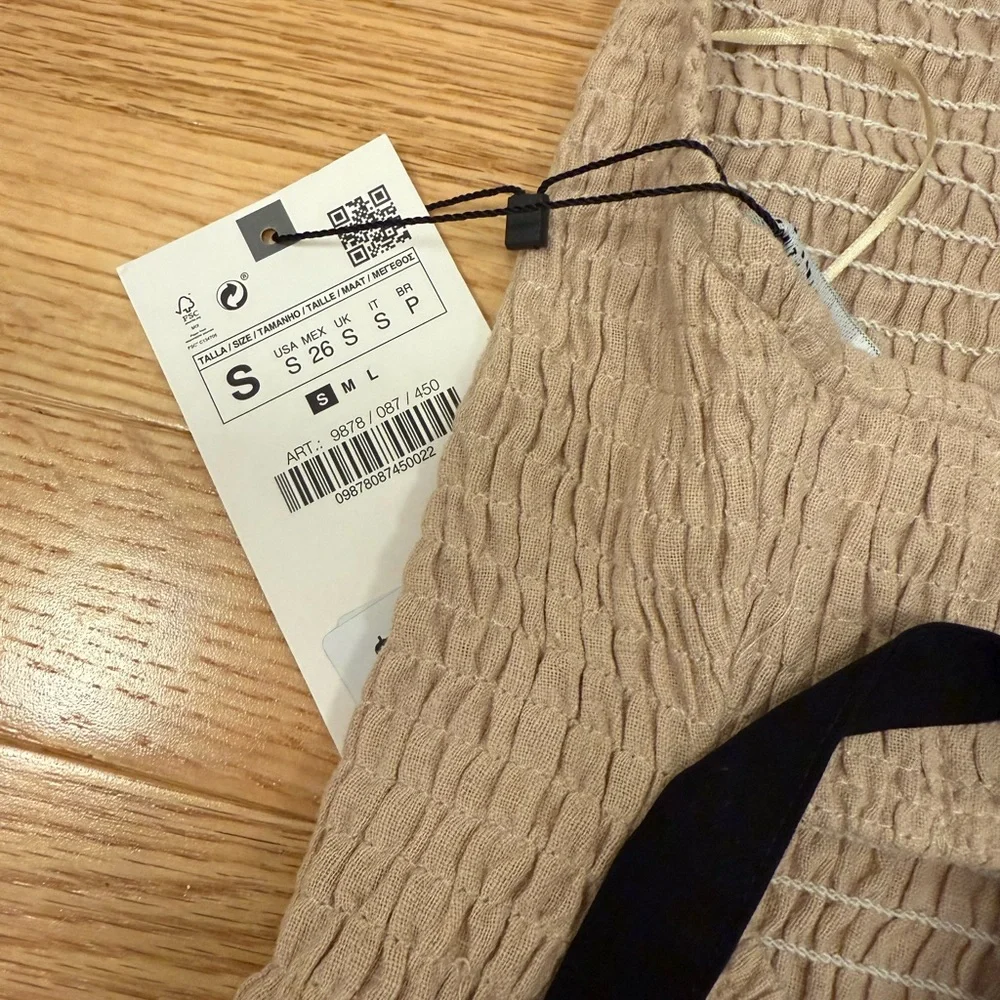 NWTA Zara Top Size Small - Picture 10 of 13